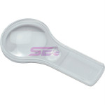 Clear Plastic Magnifier, 3x, 6x